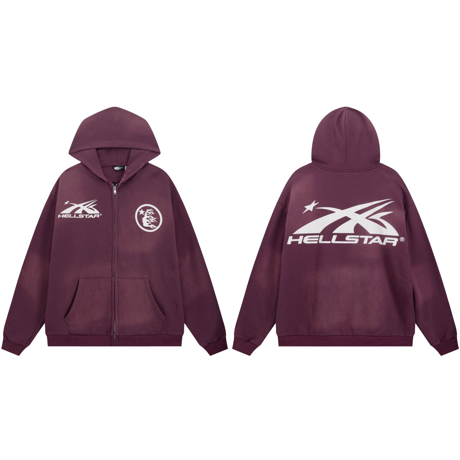 Hellstar Capsule Graphic Pullover Hoodie