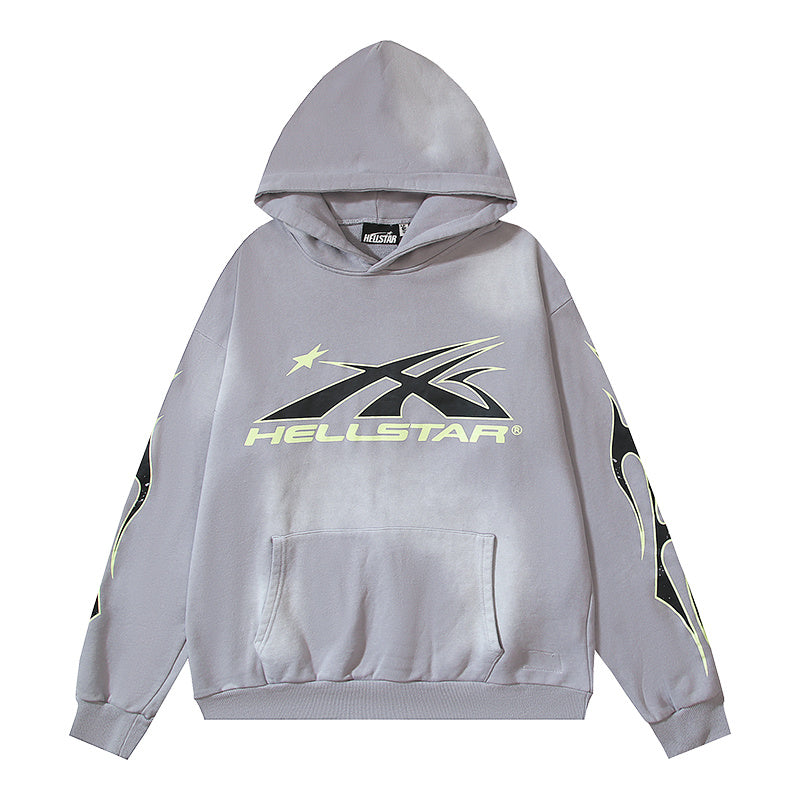 Hellstar Capsule Graphic Pullover Hoodie