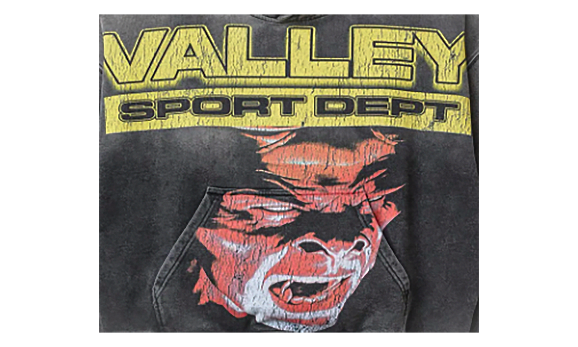 Hellboy Pullover Hoodie "Black" 11451 1SS2504VFHPHB BLAC