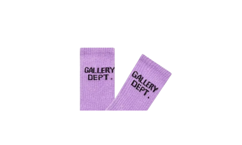 Clean Socks "Purple / Black" VEH62REF