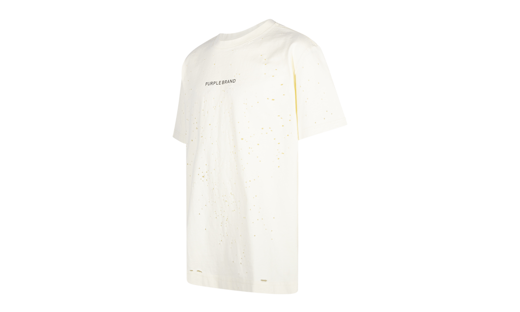 HWT JERSEY SS TEE "Ivory" P117 HFGT125