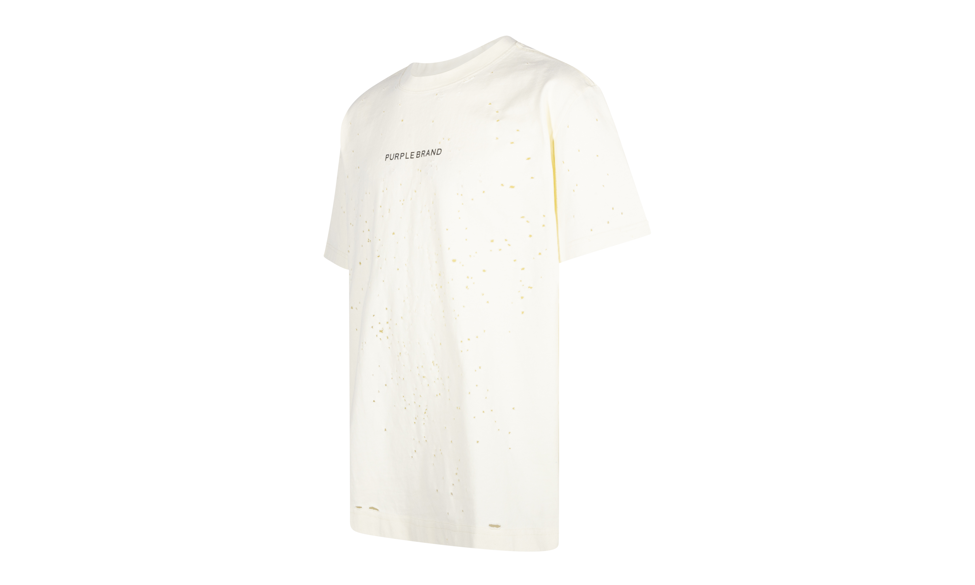 HWT JERSEY SS TEE "Ivory" P117 HFGT125