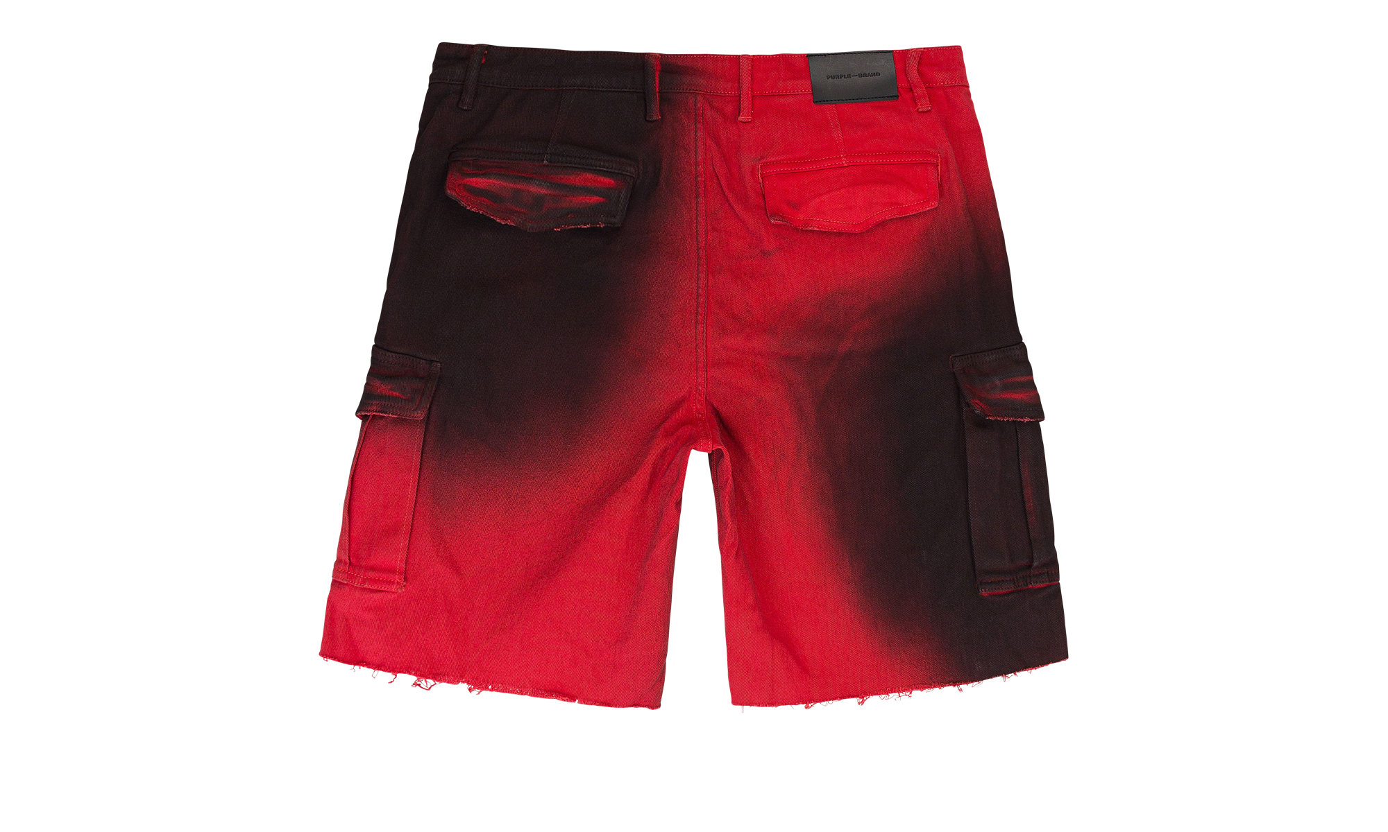 TWILL CARGO SHORT "Black" P516 TCBB223