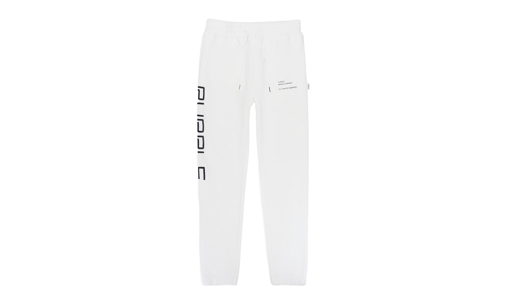 French Terry Jogger Sweatpant "Coconut Milk" P412 FCMM322