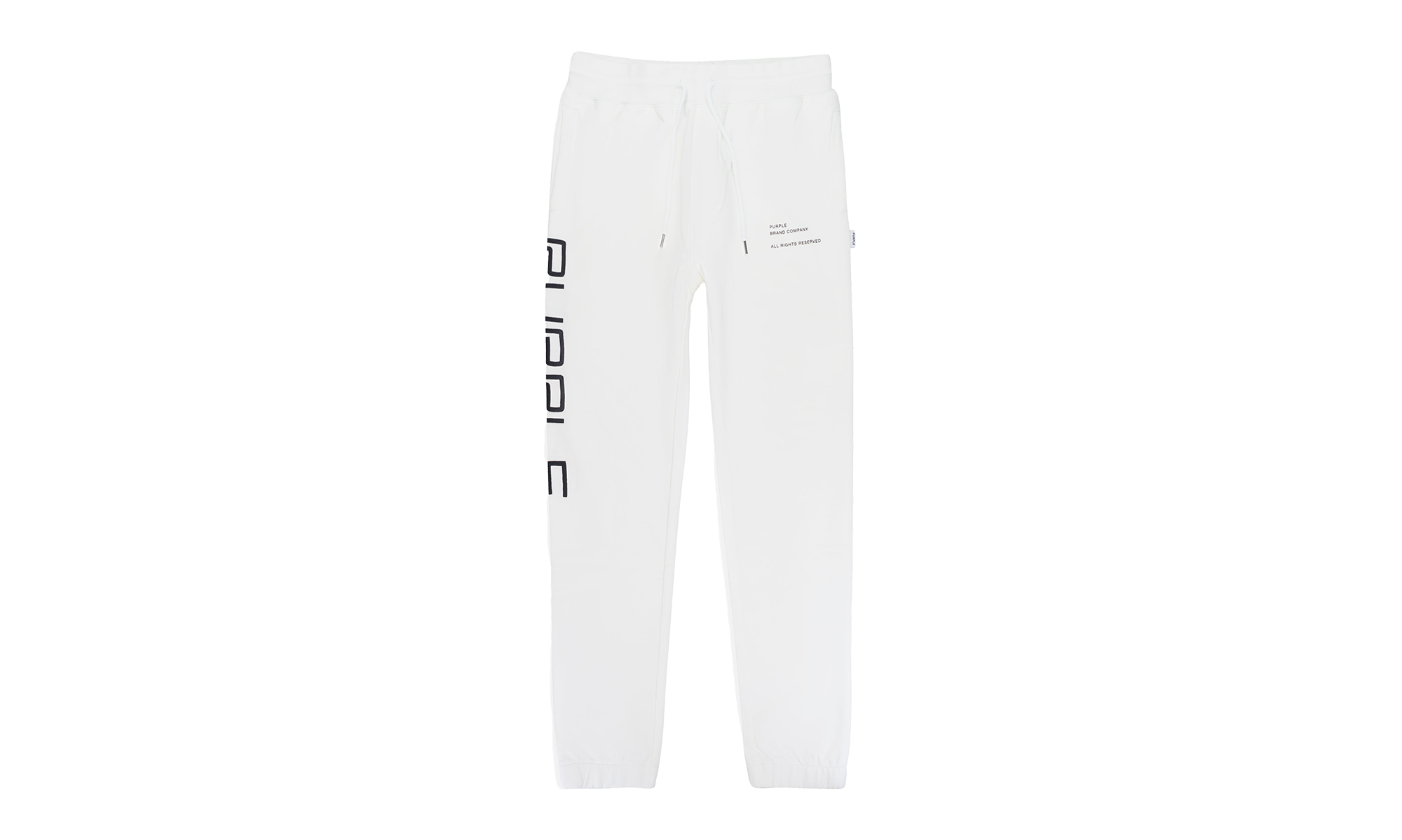 French Terry Jogger Sweatpant "Coconut Milk" P412 FCMM322