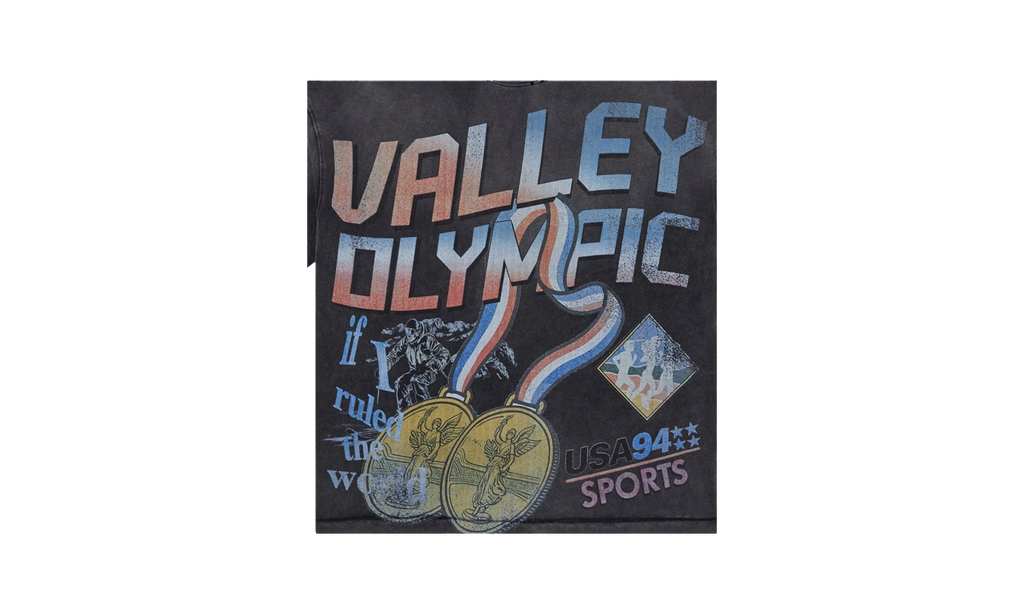 Olympia SS Tee "Black" VALE 09 002 OTB BK