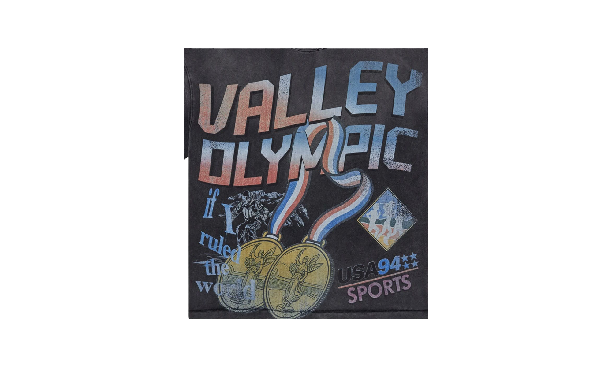 Olympia SS Tee "Black" VALE 09 002 OTB BK