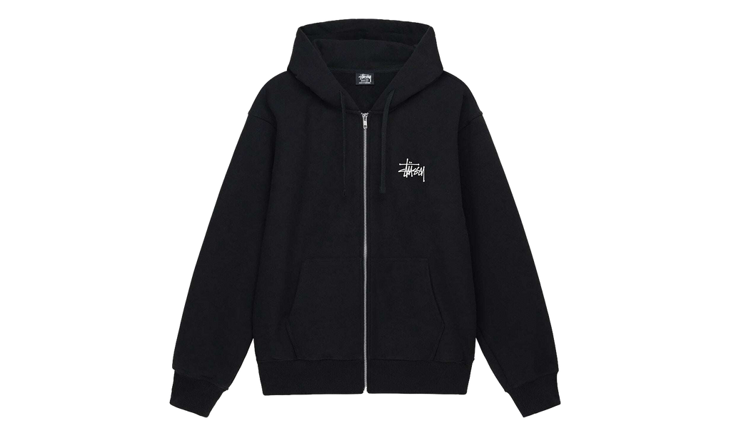Basic Zip Hoodie "Black" 1974567 BLK