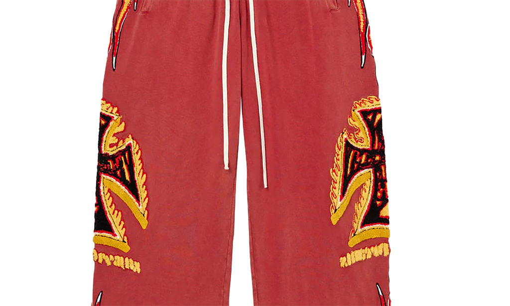 La Flare Sweatpants "Red" VALE 10 014 LFSR RD