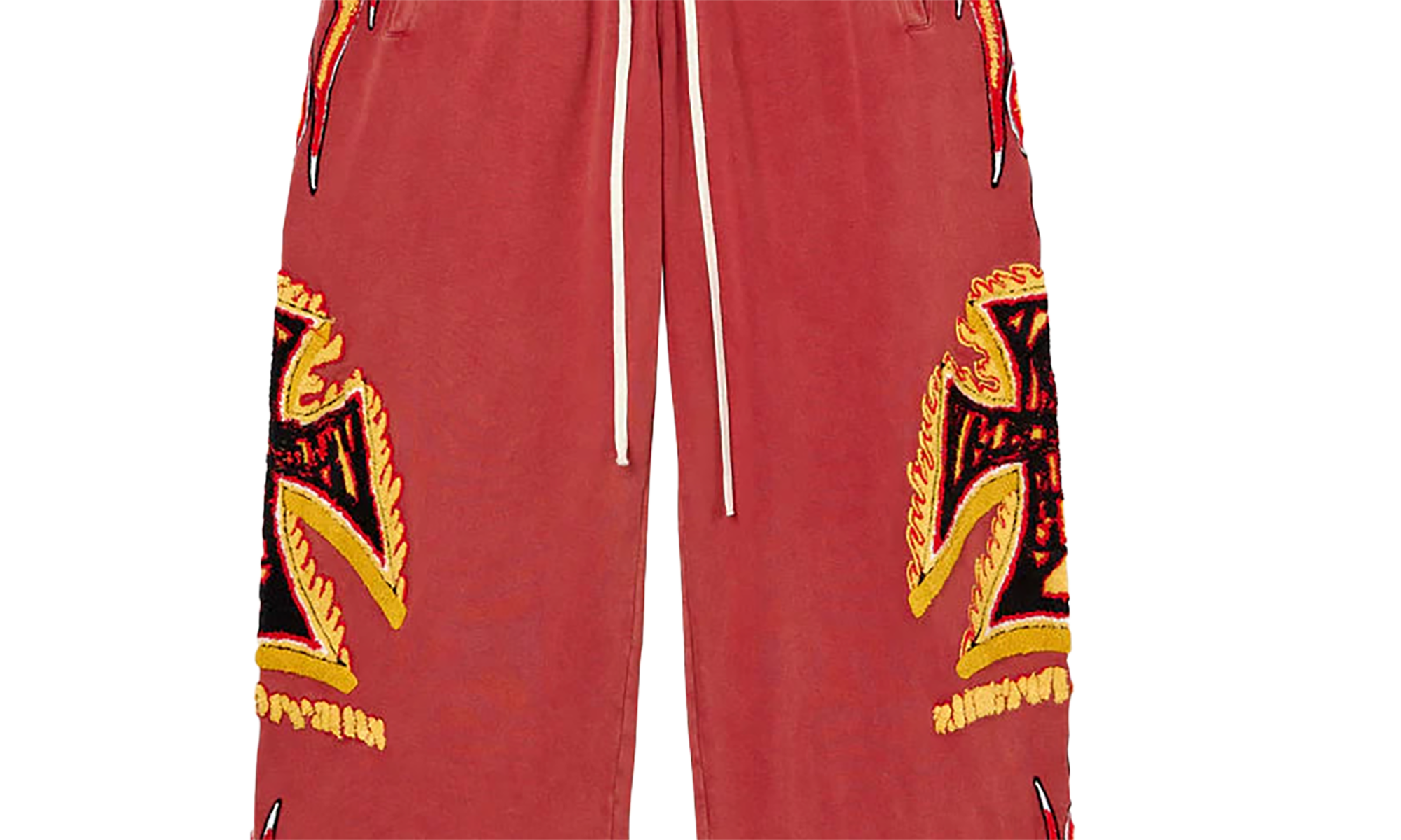 La Flare Sweatpants "Red" VALE 10 014 LFSR RD