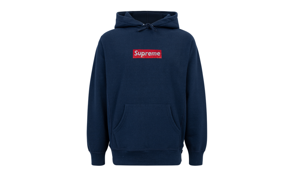 Swarovski Box Logo Hoodie "SS19" SU7003