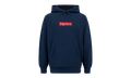 Swarovski Box Logo Hoodie "SS19" SU7003