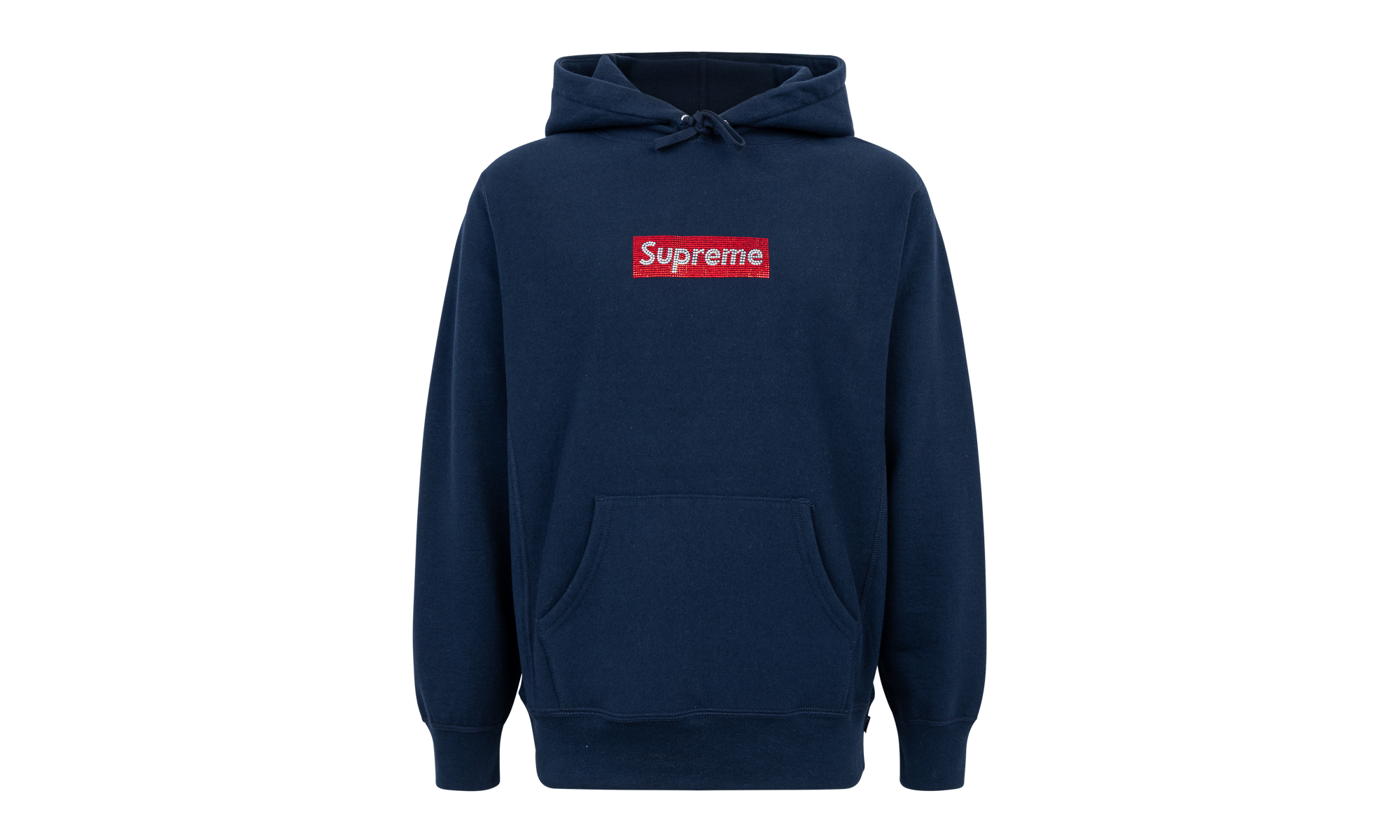 Swarovski Box Logo Hoodie "SS19" SU7003