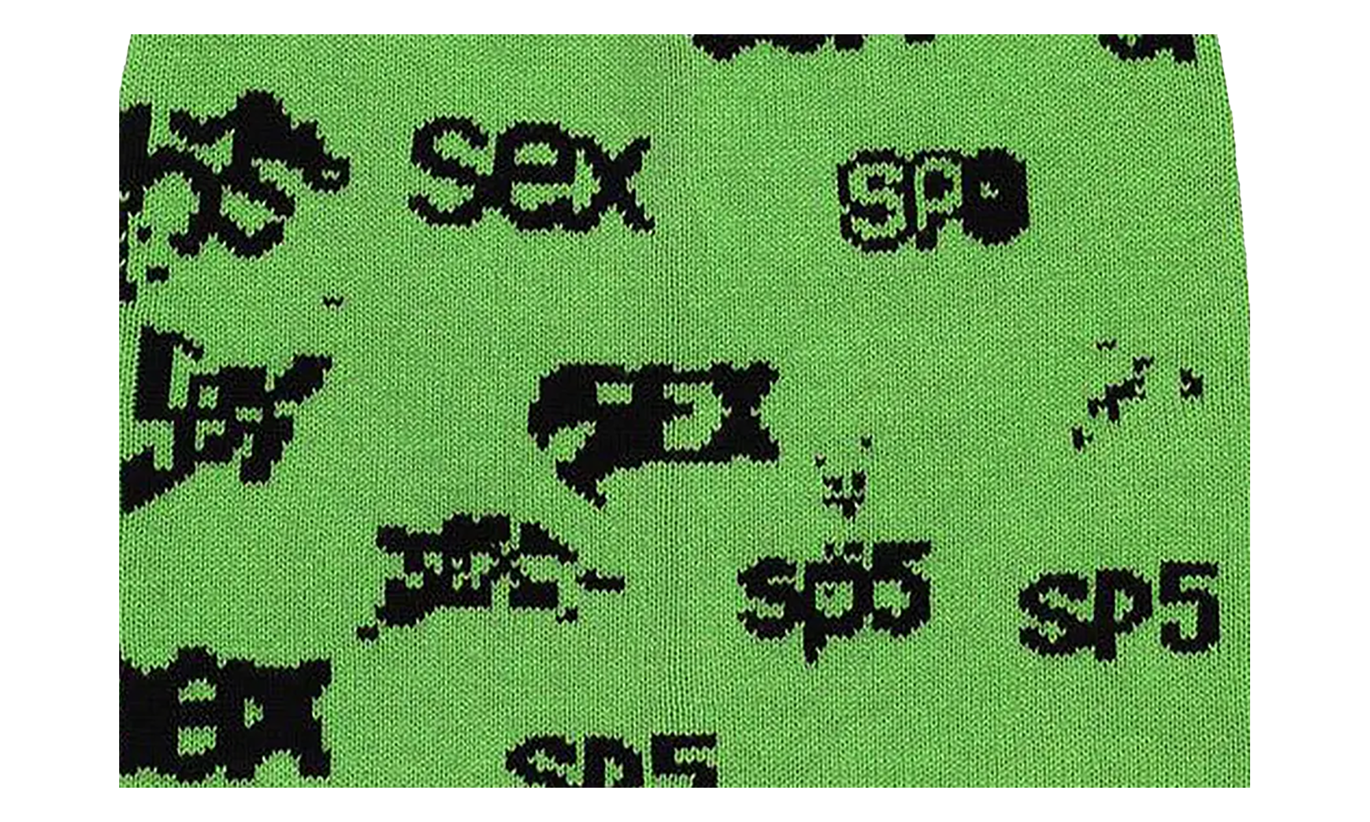 Sex Skully Beanie "Slime Green" SP5der344