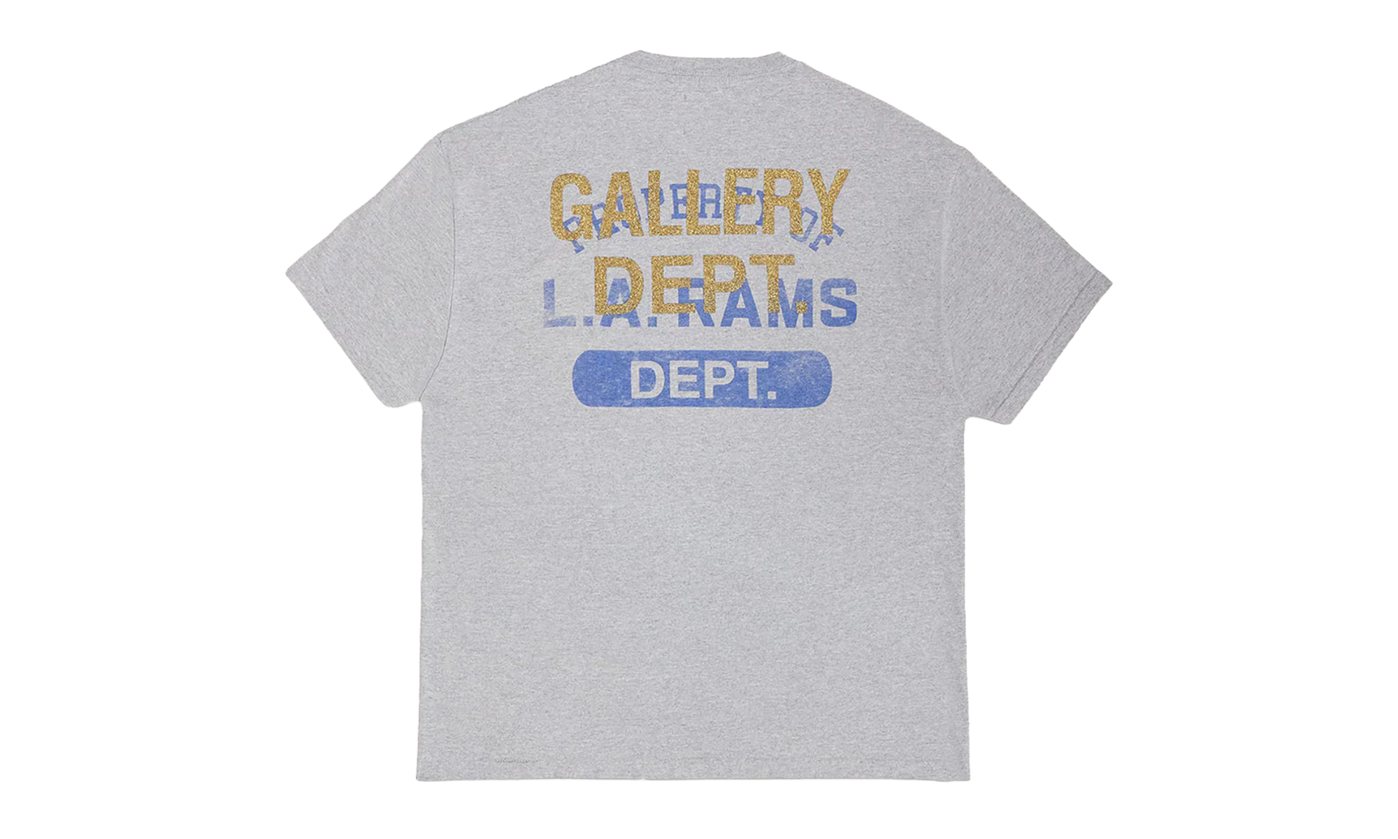 LA Rams Vintage Tee "Heather Grey" GD033