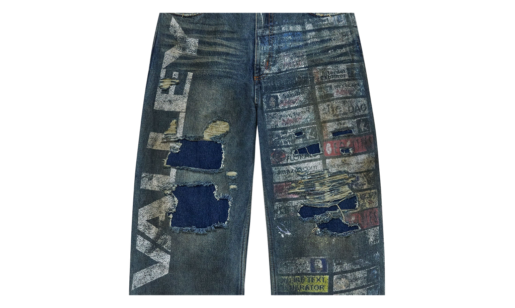 Vale Forever Denim Jeans "Glitch" VAL76
