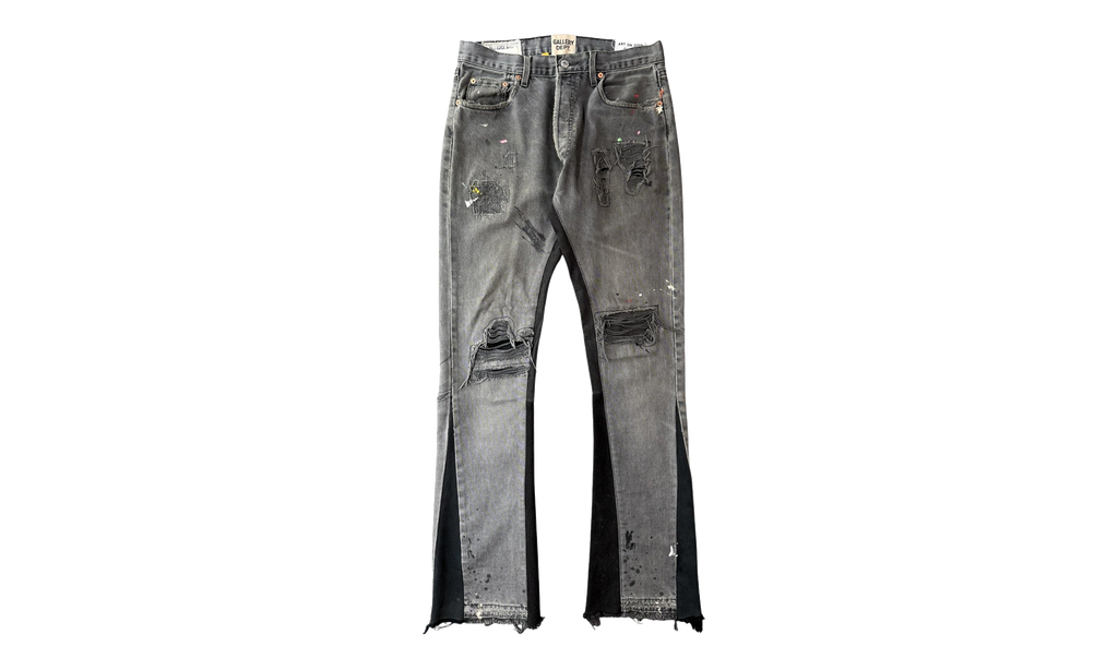 LA Workshop Flare Jeans "Black" GDLEFJB