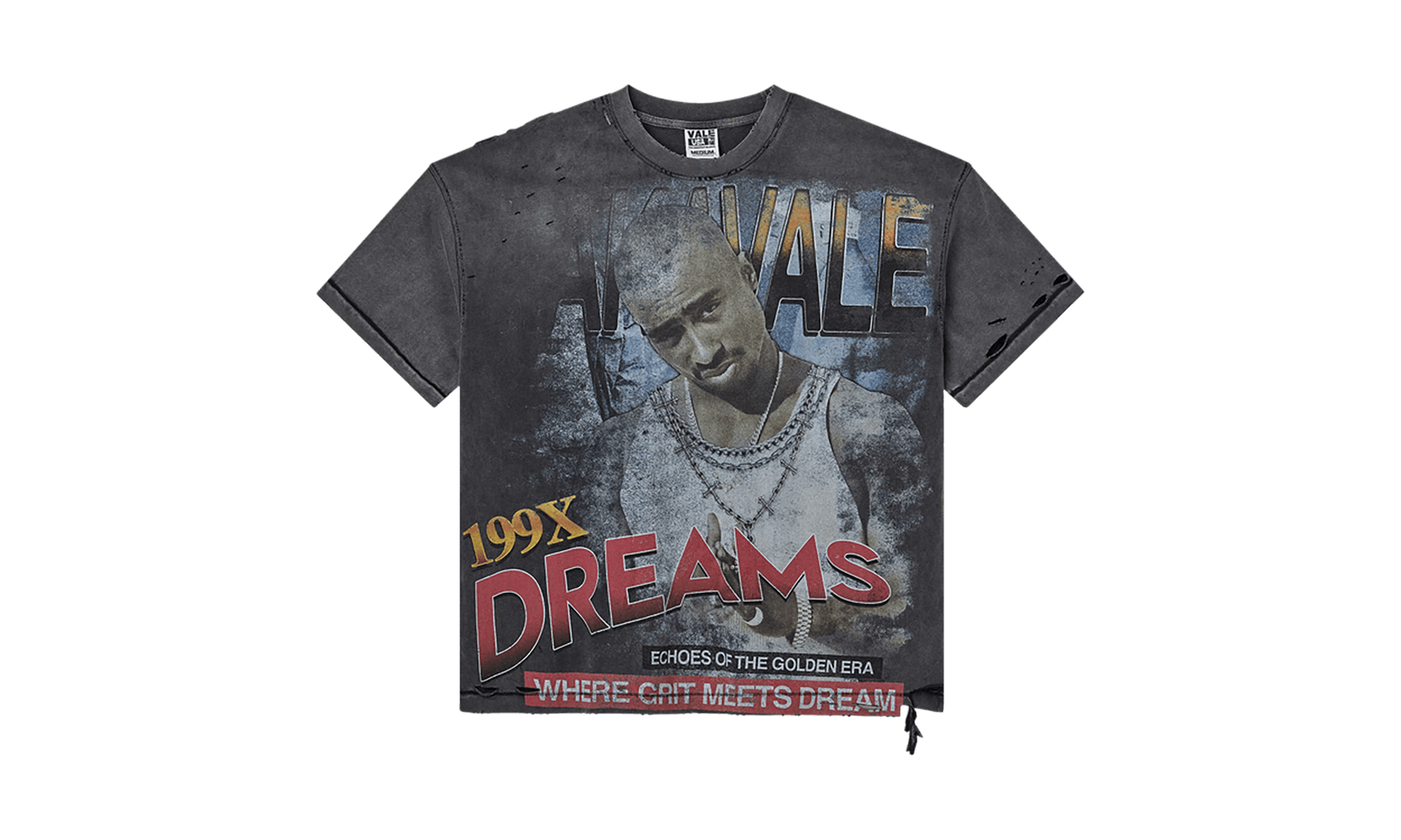 Makavale Tee "Black" VALE 08 002 BMT BK