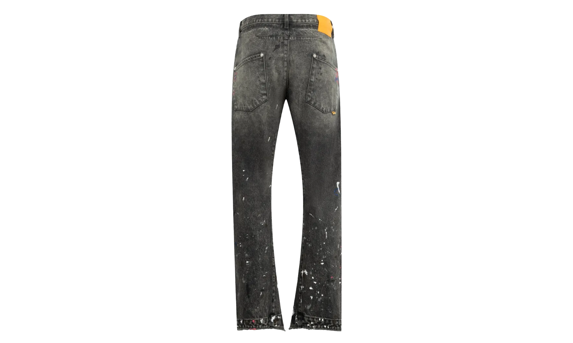 Paint Zip Denim "Black" GD100