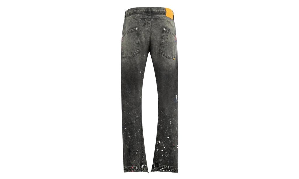Paint Zip Denim "Black" GD100
