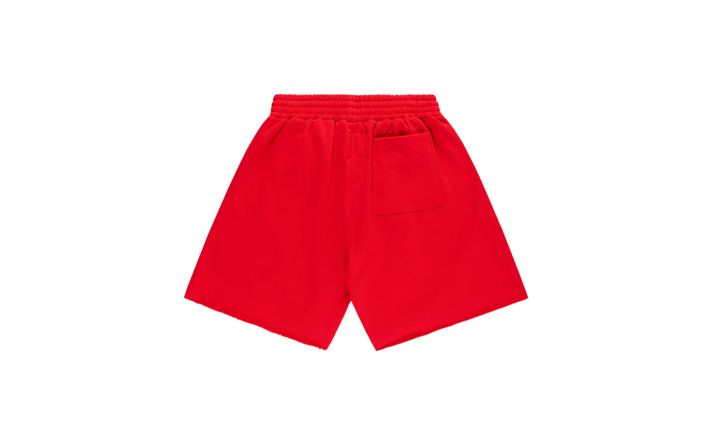 OG Studded Sweatshort "Red / Black" SP5der205