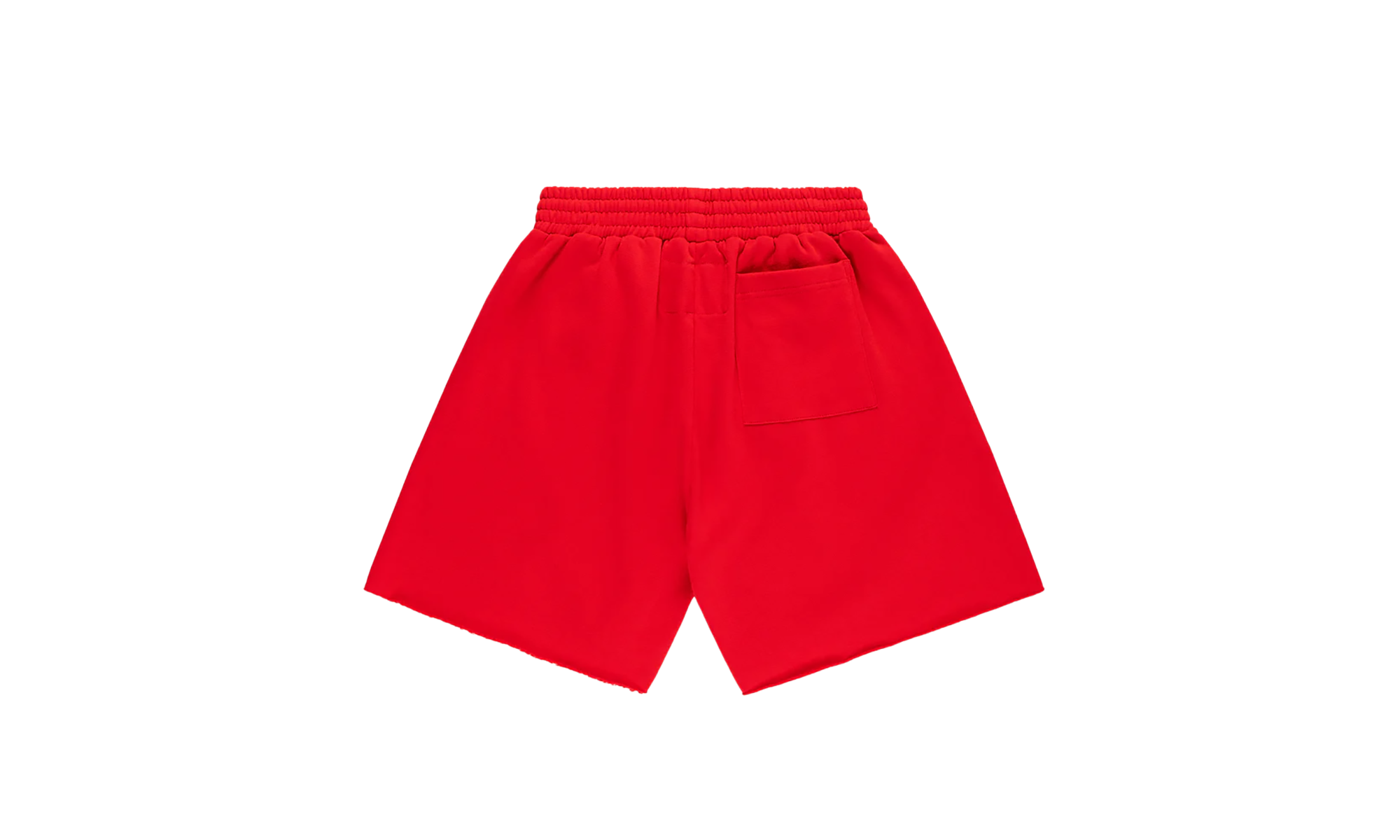 OG Studded Sweatshort "Red / Black" SP5der205