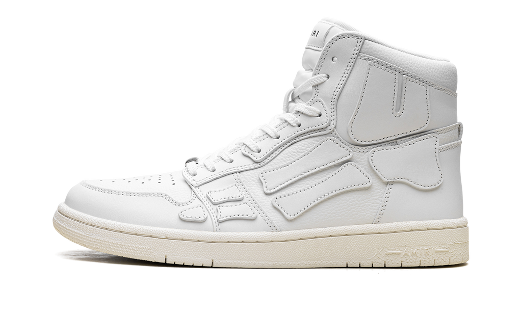 Skel Hi Top "TRIPLE WHITE" PF22MFS002 100