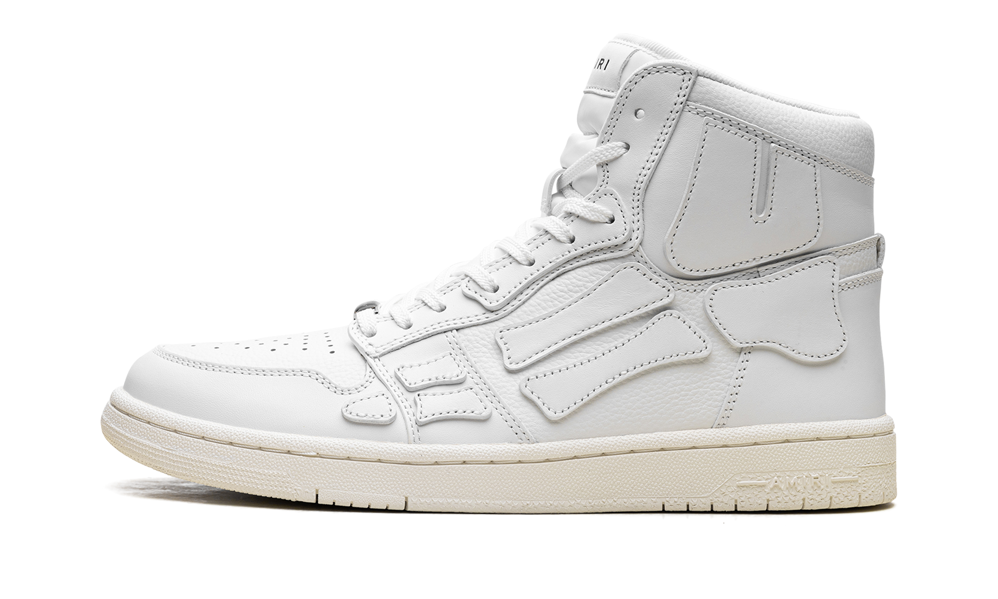 Skel Hi Top "TRIPLE WHITE" PF22MFS002 100