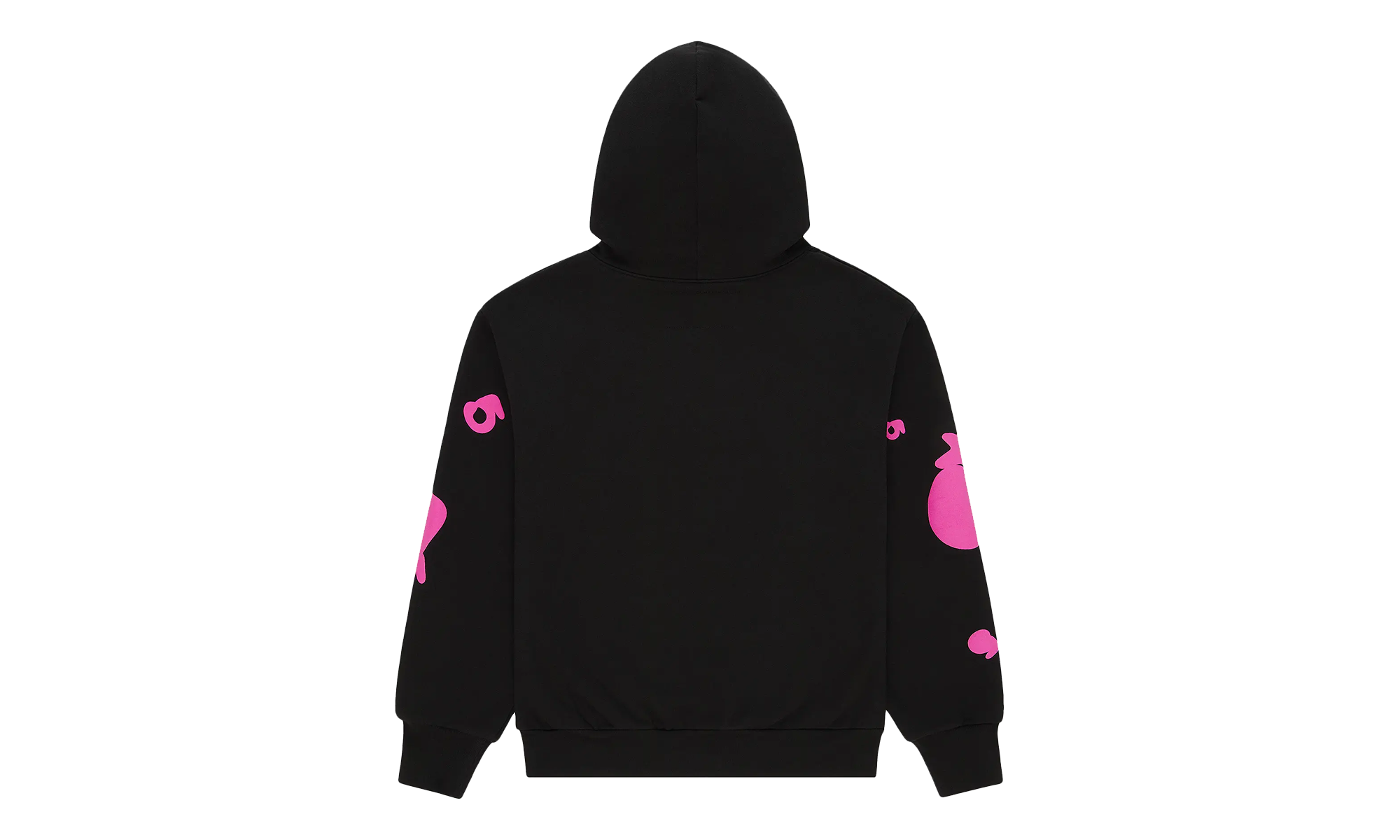 BELUGA ANGEL NUMBER HOODIE "Black/Pink" SP5der404