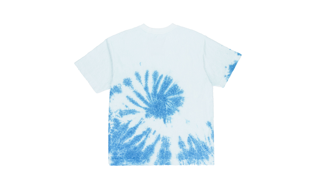 TOWEL TERRY SS TEE "Blue" P111 TTPB223
