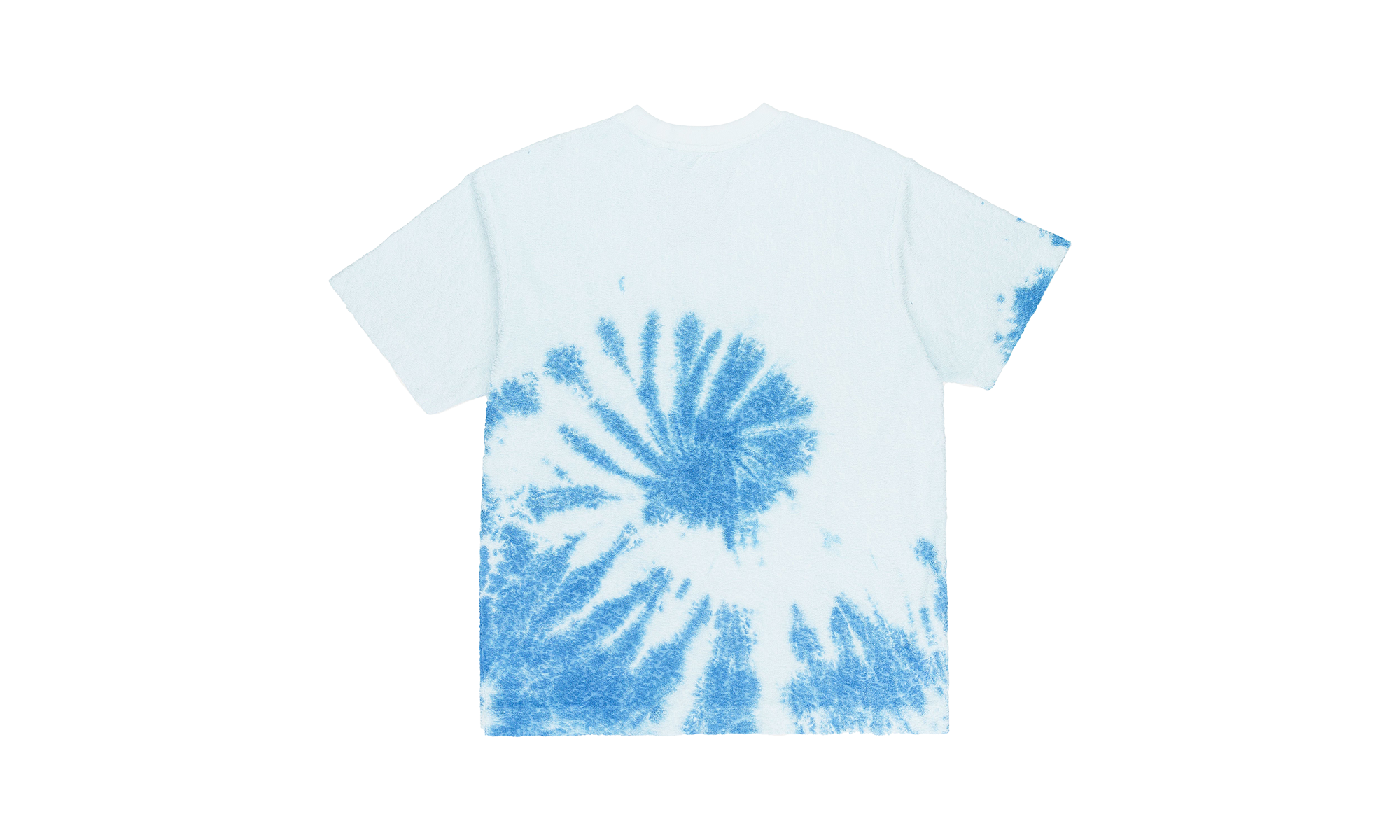 TOWEL TERRY SS TEE "Blue" P111 TTPB223