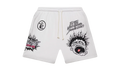 Records Shorts "White" HSR093