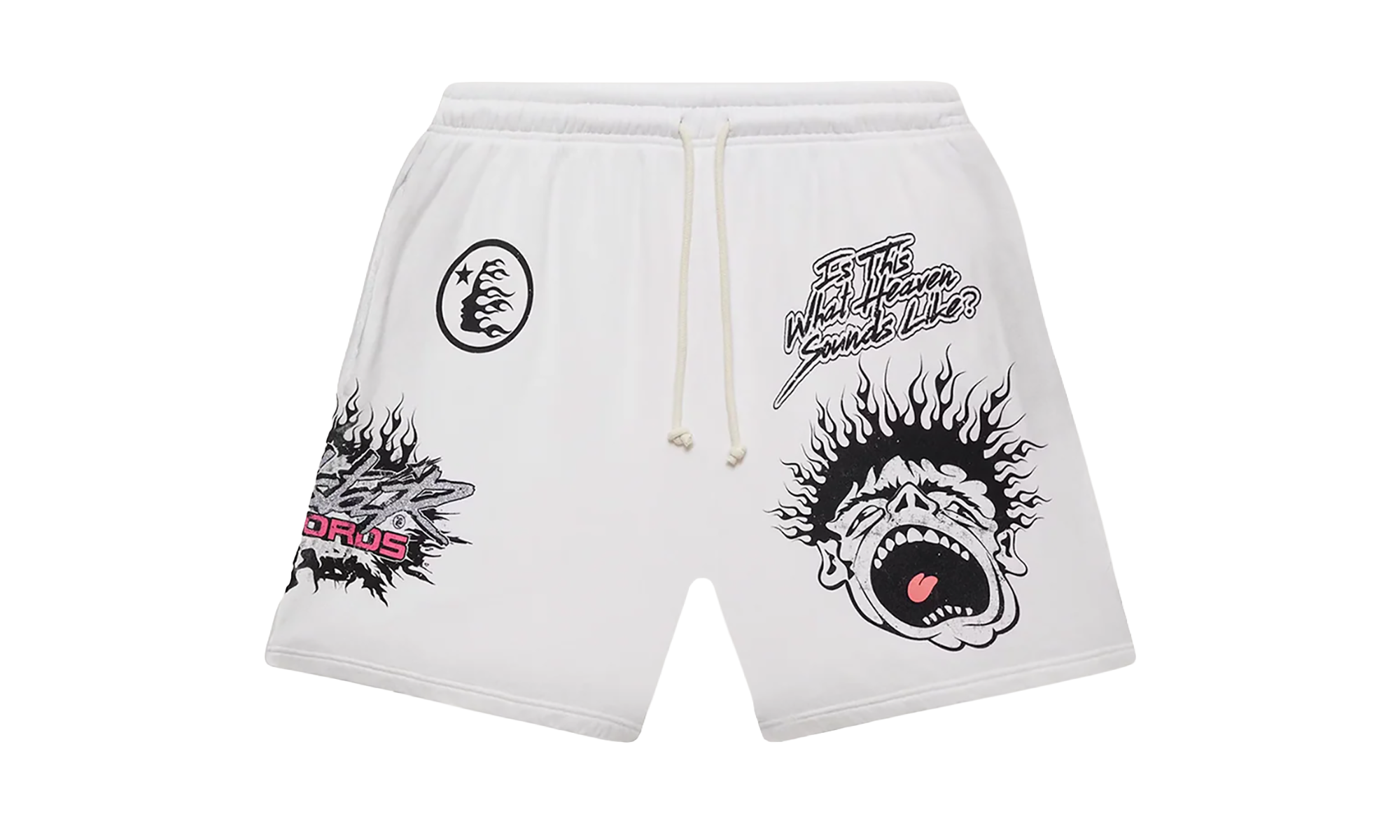 Records Shorts "White" HSR093