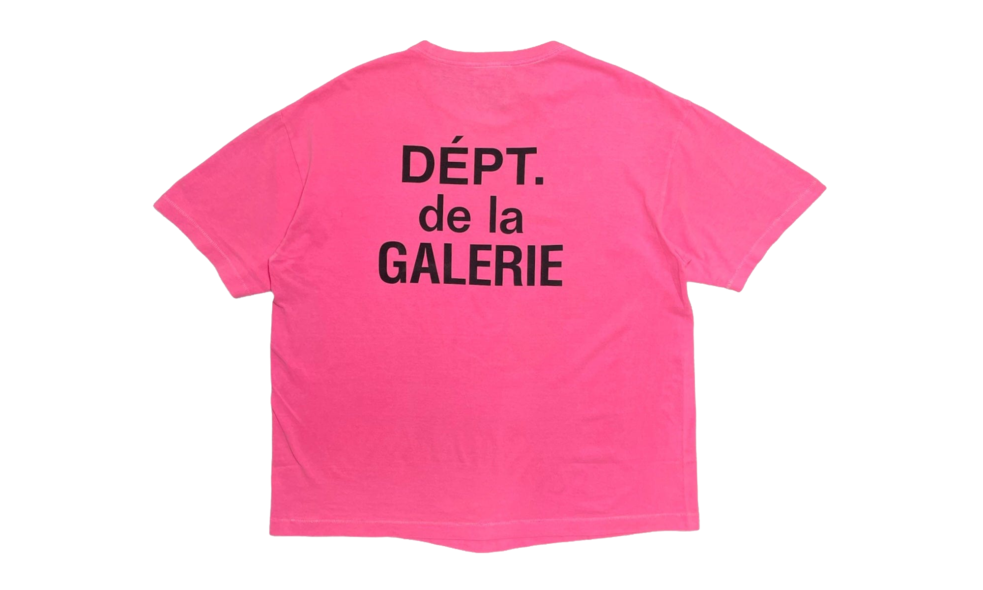 French Logo Short Sleeve Tee Shirt "Flo Pink" GDFLSSTSFP