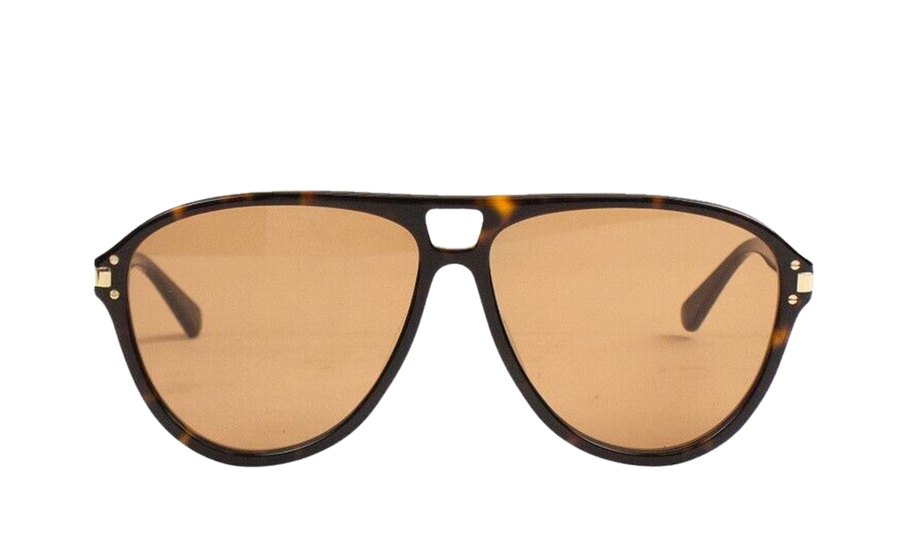 Aviator Logo Sunglasses "Brown" XA41764AC BBG