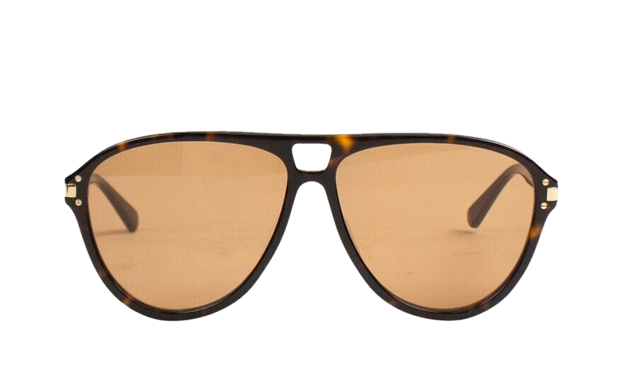 Aviator Logo Sunglasses "Brown" XA41764AC BBG