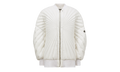 Rick Owens Woven Radiance Peter Jacket "Milk" MON40