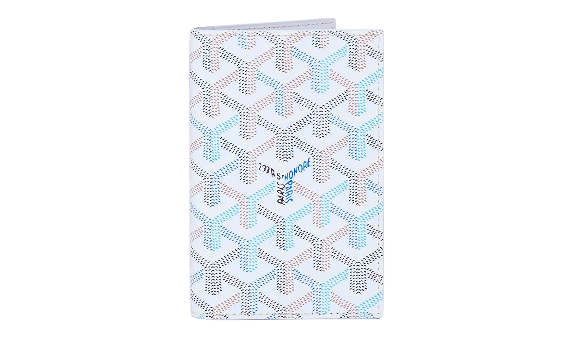 Grenelle Passport Cover "Polar Blue" GOY29