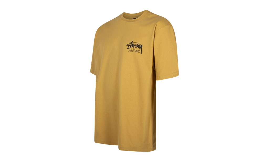 BASIC STÜSSY TEE "New York Exclusive - Curry" STUS06