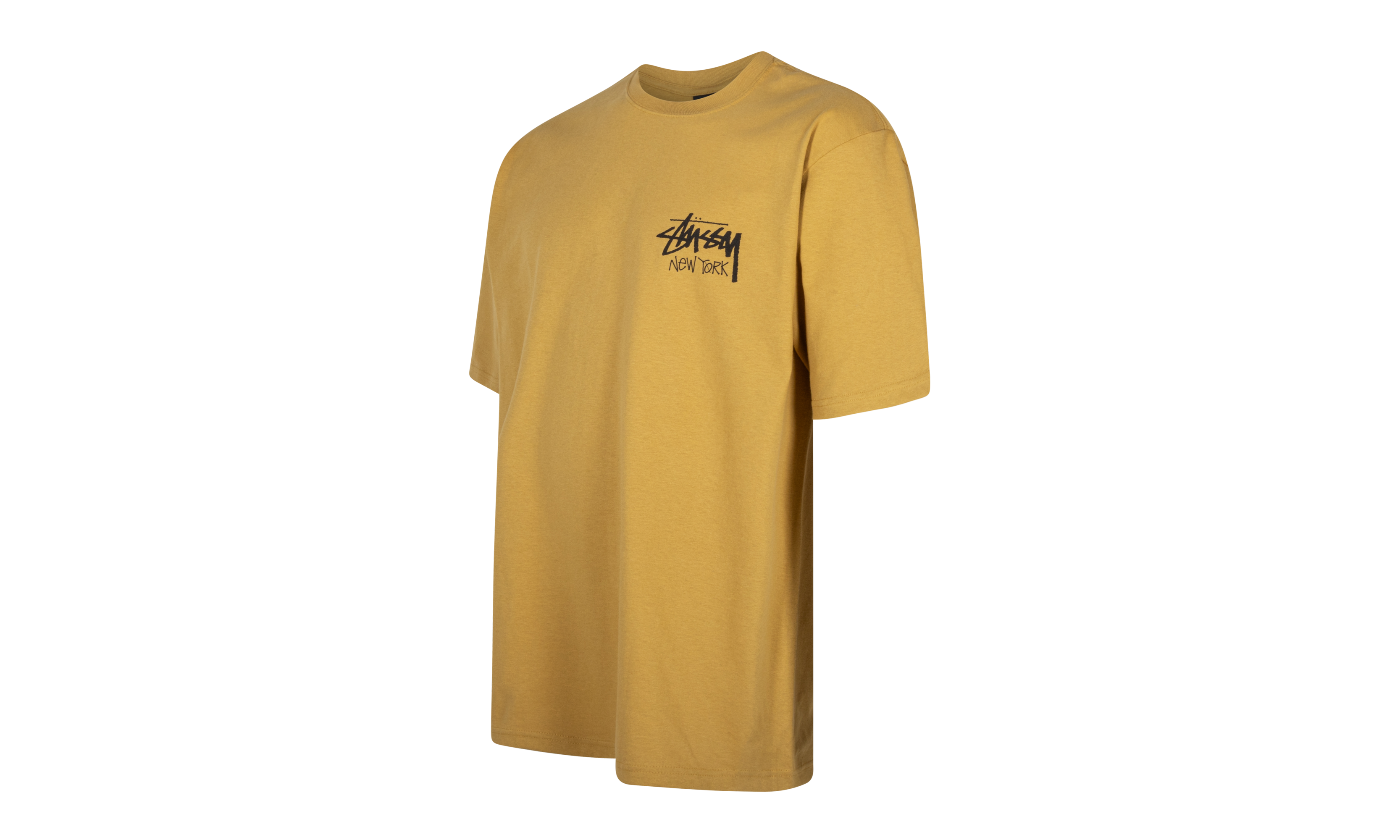 BASIC STÜSSY TEE "New York Exclusive - Curry" STUS06