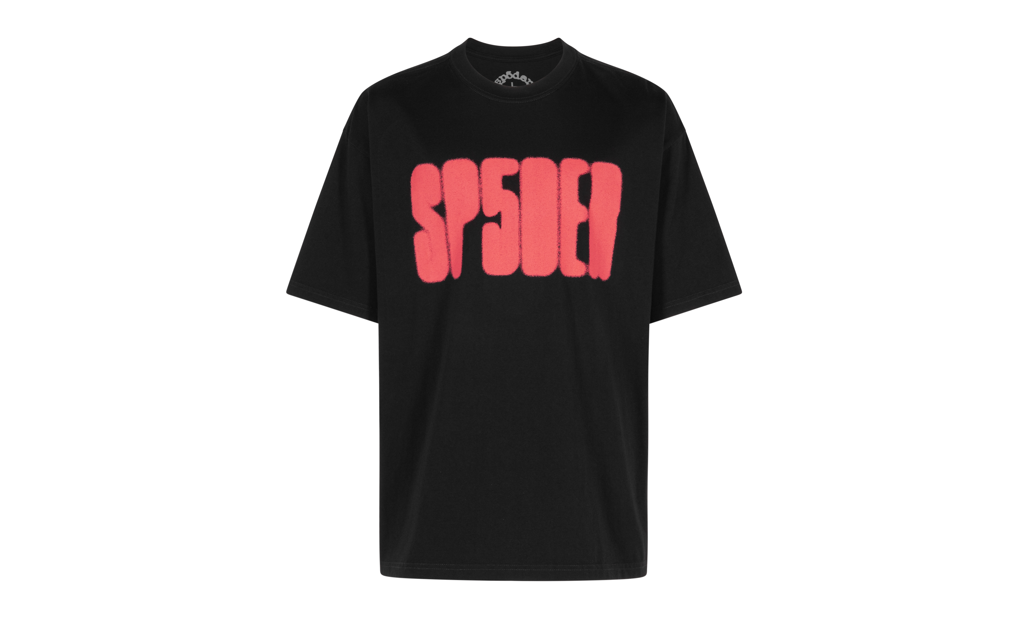 Focused Logo Tee Black "Black" SP5der04