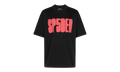 Focused Logo Tee Black "Black" SP5der04