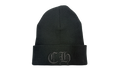 Embroidered CH Logo Beanie "Black/Black" CHRM0476