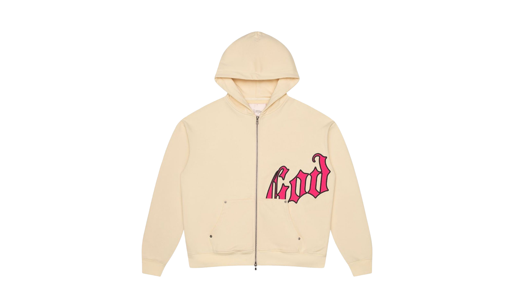 OG Logo Hoodie "Bone / Pink" 9APXDFVS