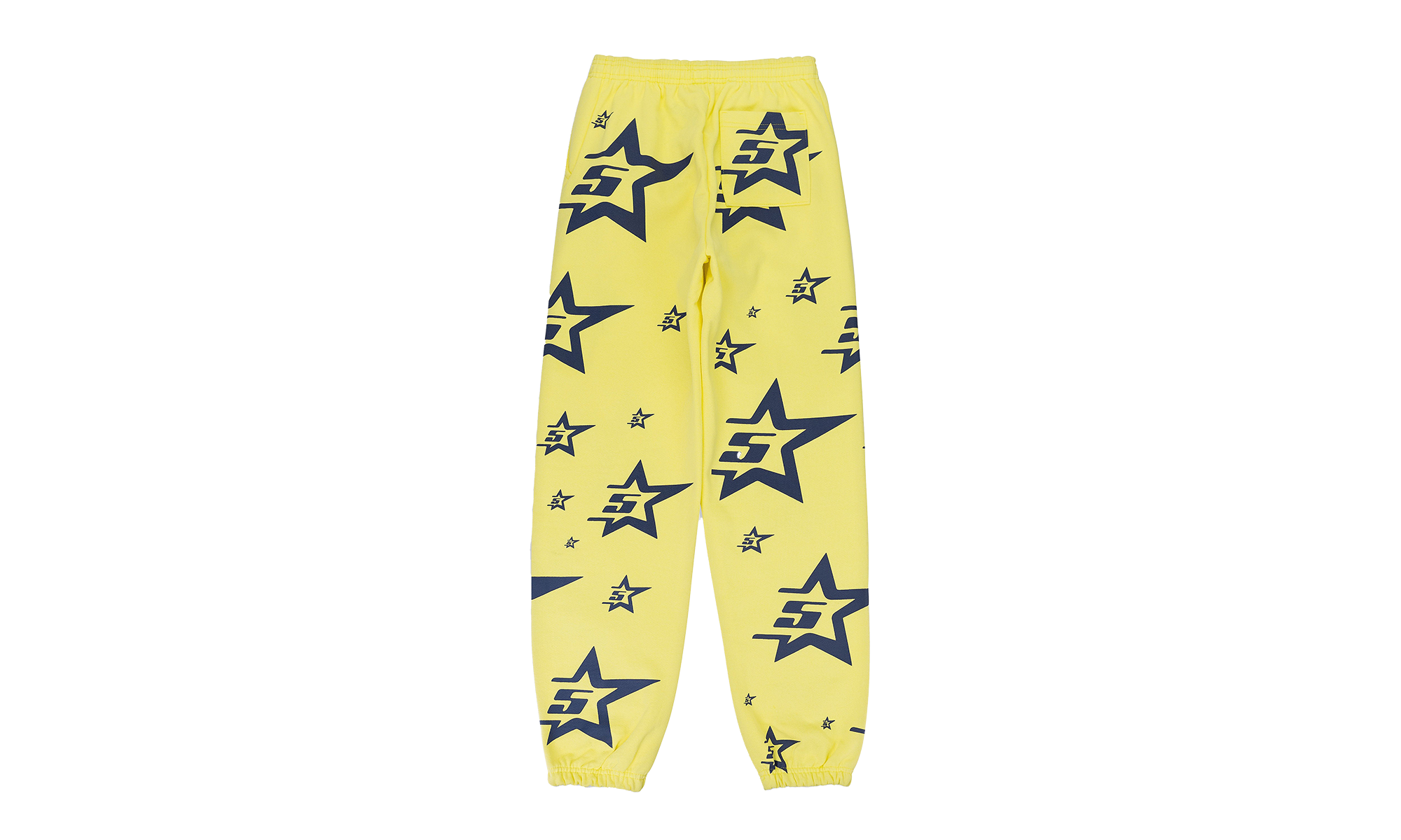 Sp5der 5Star Sweatpants "Yellow" M01SS0025SYN