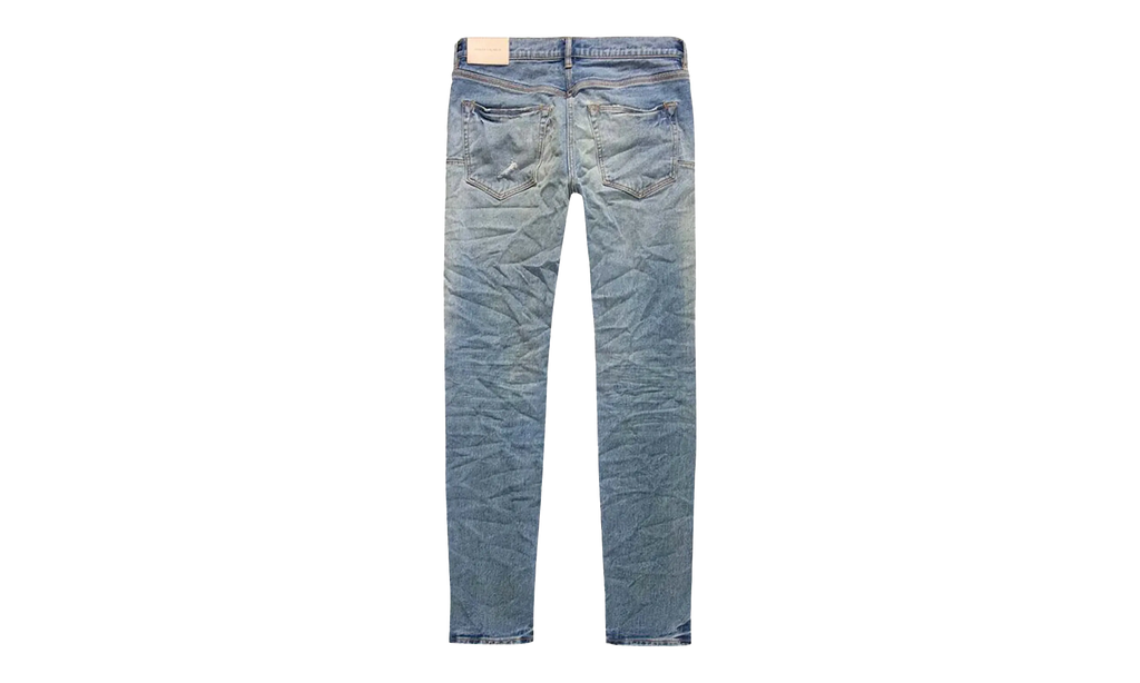 Vintage Back Pocket Blowout Denim "blue" P001 VBPI323