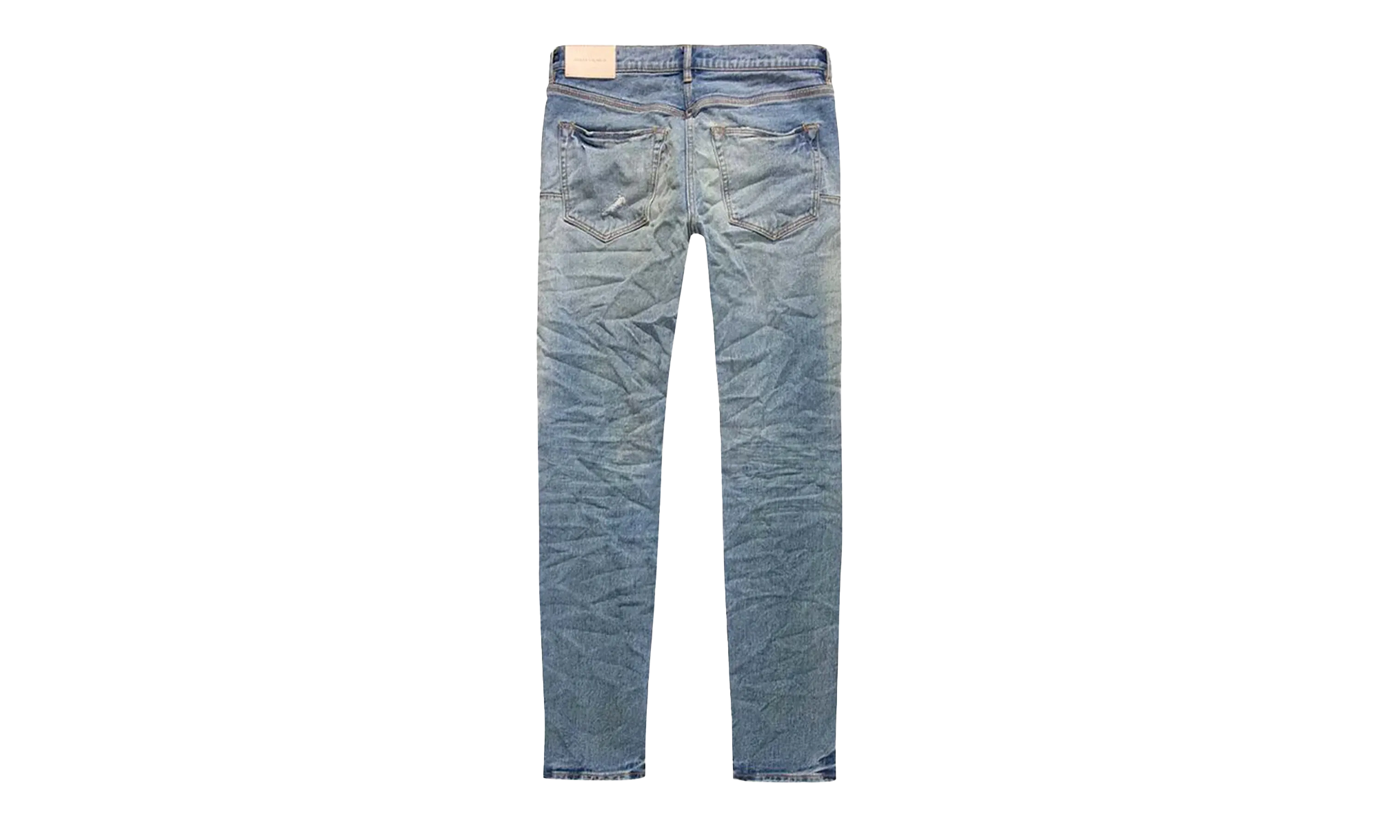 Vintage Back Pocket Blowout Denim "blue" P001 VBPI323