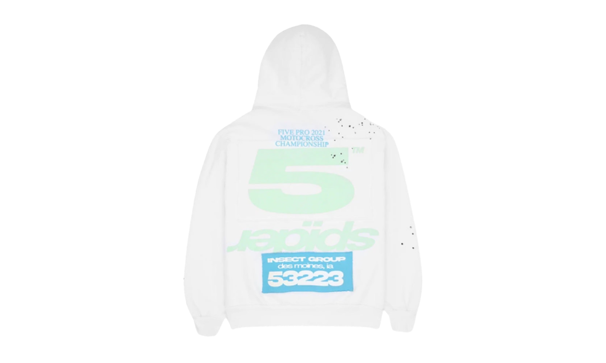 Racing Hoodie "Eggshell" SP5der211