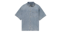LT INDIGO SS SHIRT JACKET "Blue" P035 LISJ323