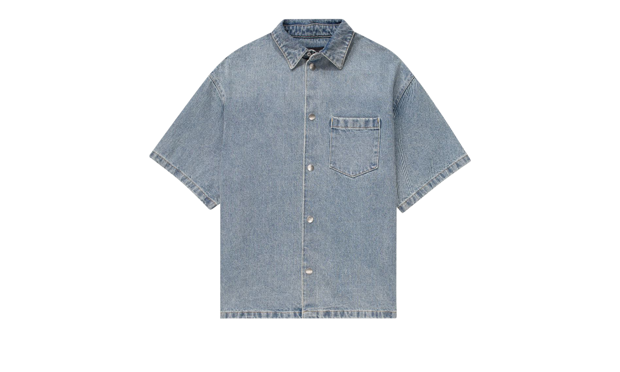 LT INDIGO SS SHIRT JACKET "Blue" P035 LISJ323